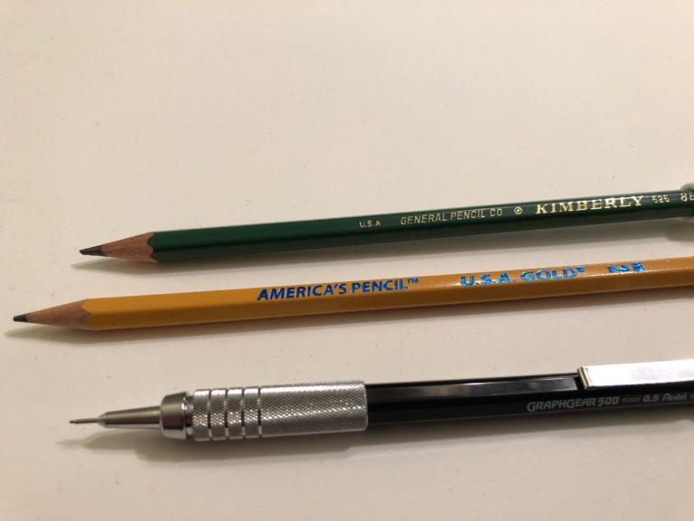 Mechanical pencils vs regular pencils for artists Opium Tales