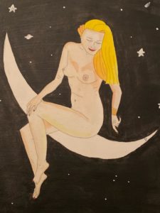 Selene Greek Moon Goddess