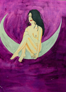 Read more about the article Why I paint Selene
